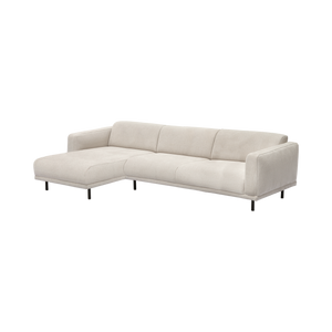 86928 BRIXEN Sofa with chaise-longue on the left