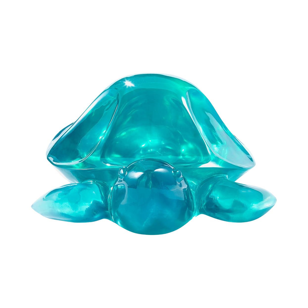 87118 Jonathan Adler LUCITE Escultura L.85,5cm