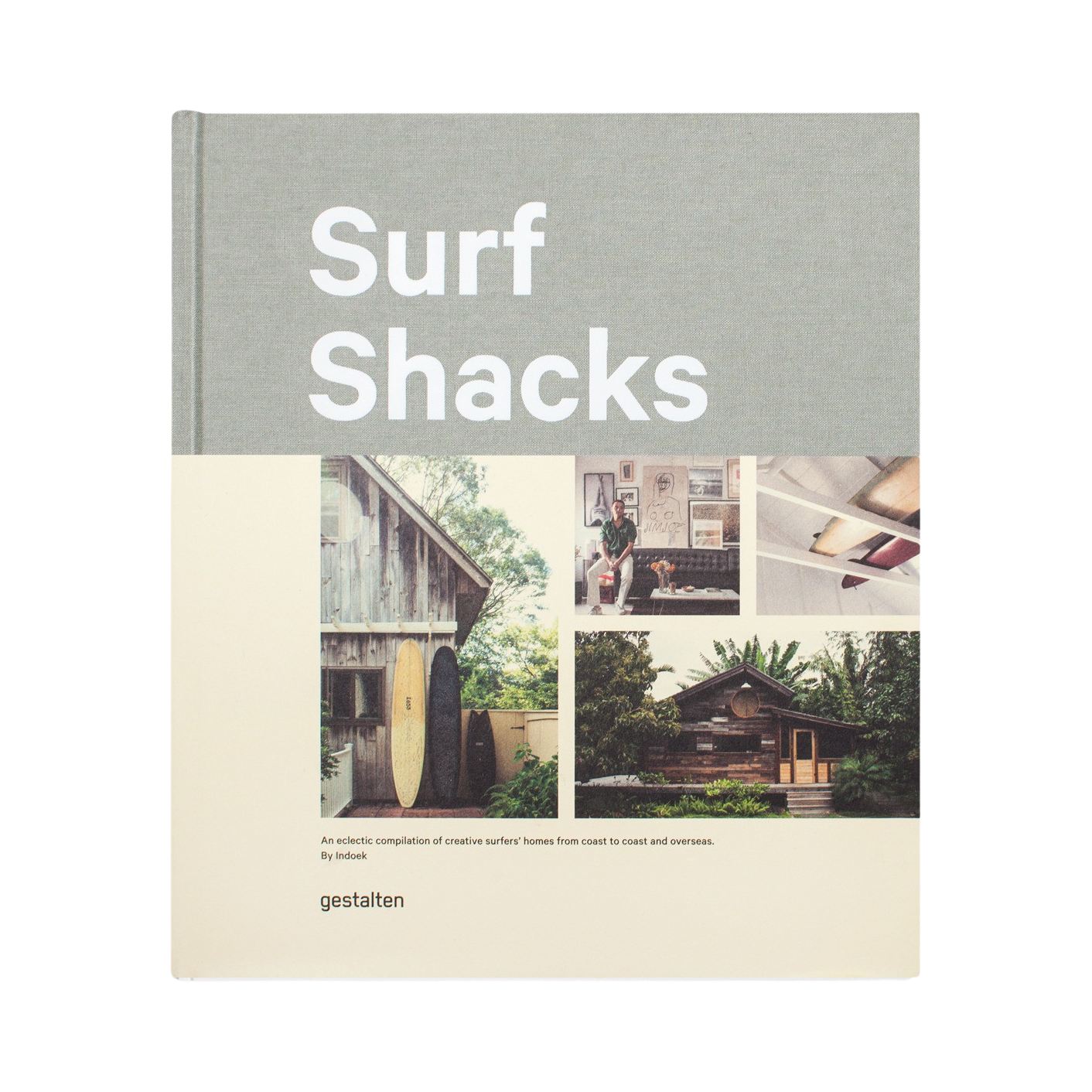 87199 Gestalten Surf Shacks Vol. 1 Livro