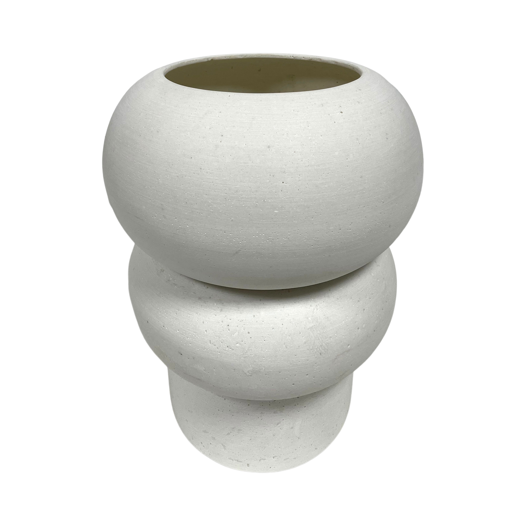 87245 BURLY Vase H.36,5cm