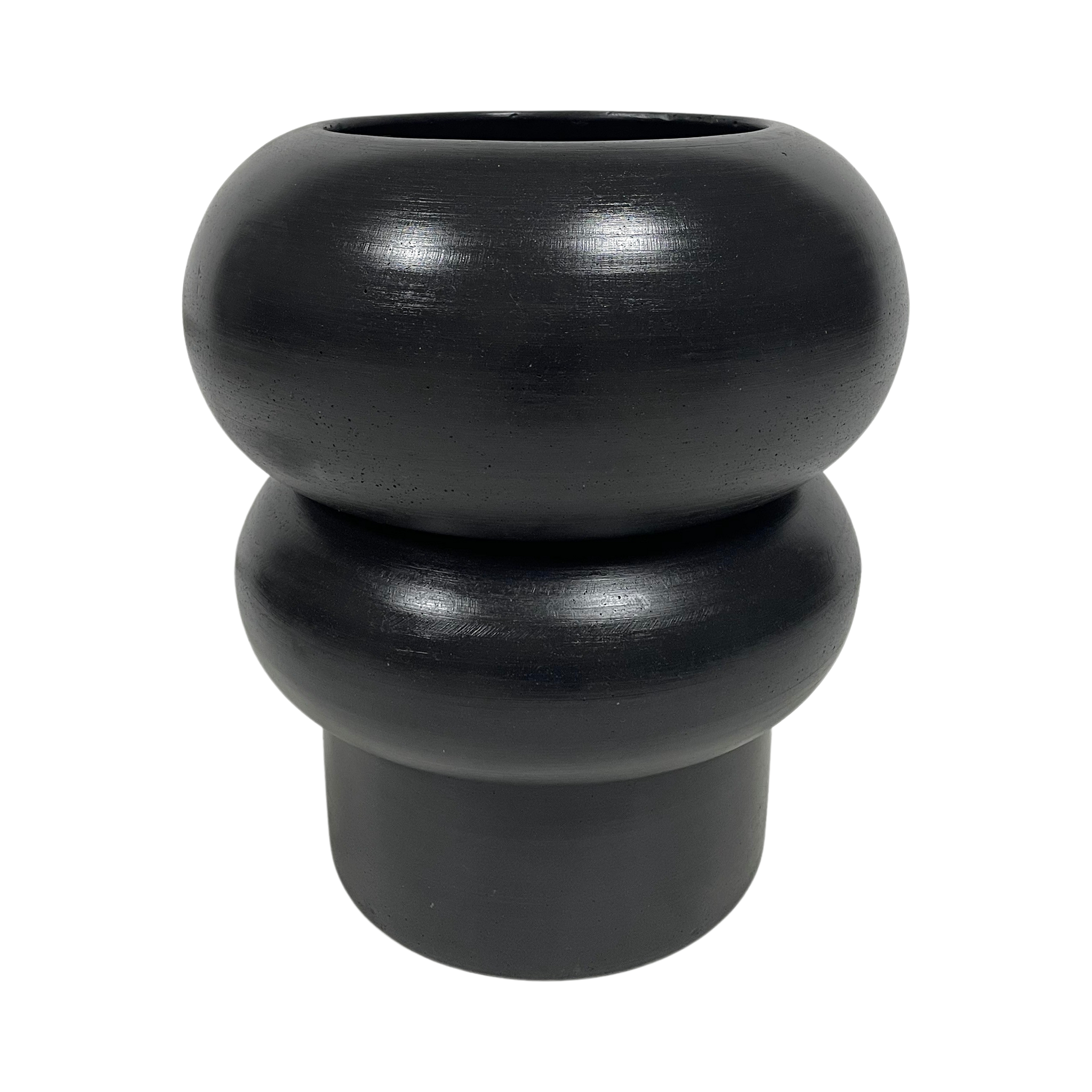 87246 BURLY VASE H.36,5CM