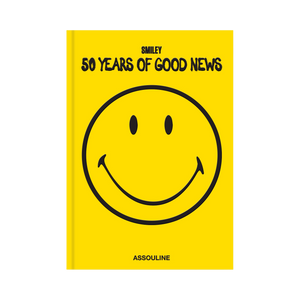 87362 Assouline Smiley: 50 Years of Good News Livro