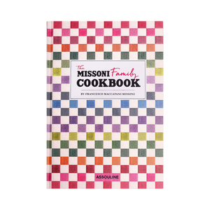 87364 Assouline The Missoni Family Cookbook Coffee table book