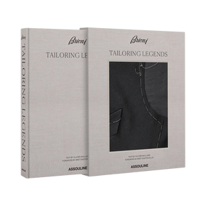 87365 ASSOULINE BRIONI: TAILORING LEGENDS LIVRO