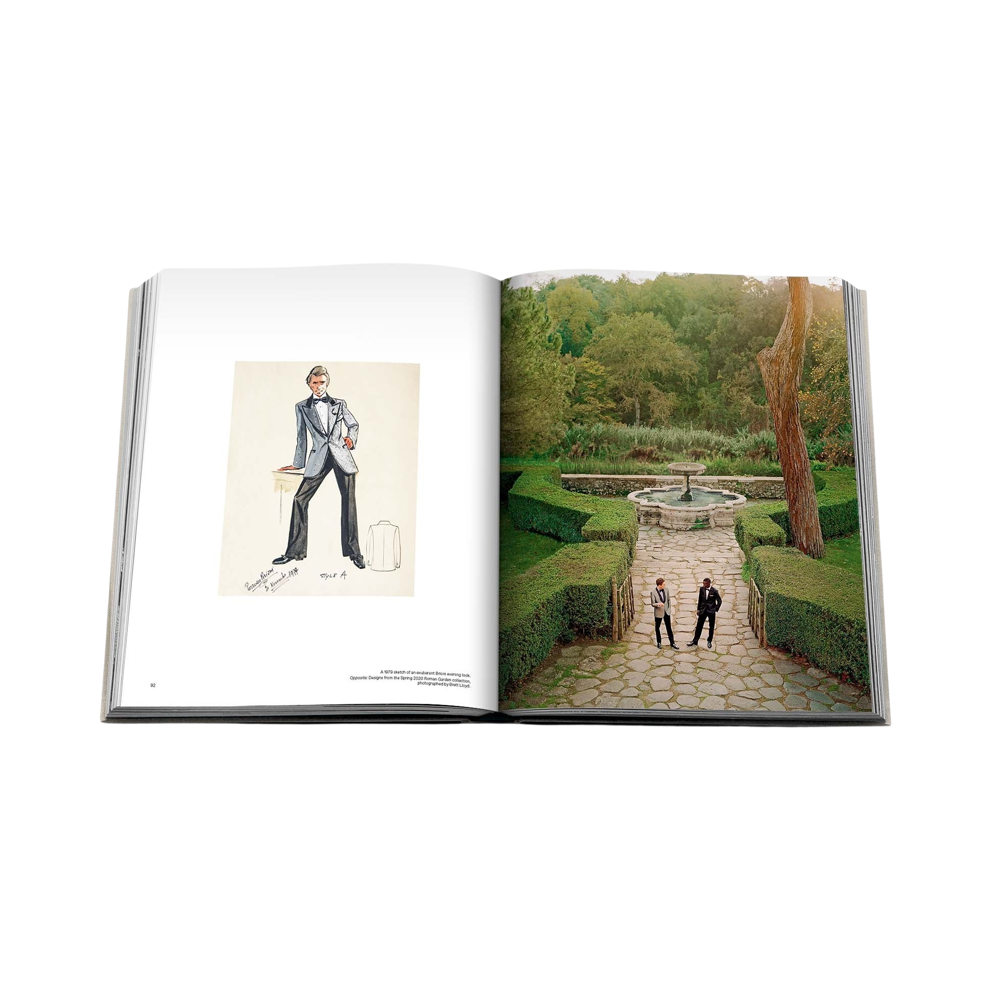 87365 ASSOULINE BRIONI: TAILORING LEGENDS LIVRO