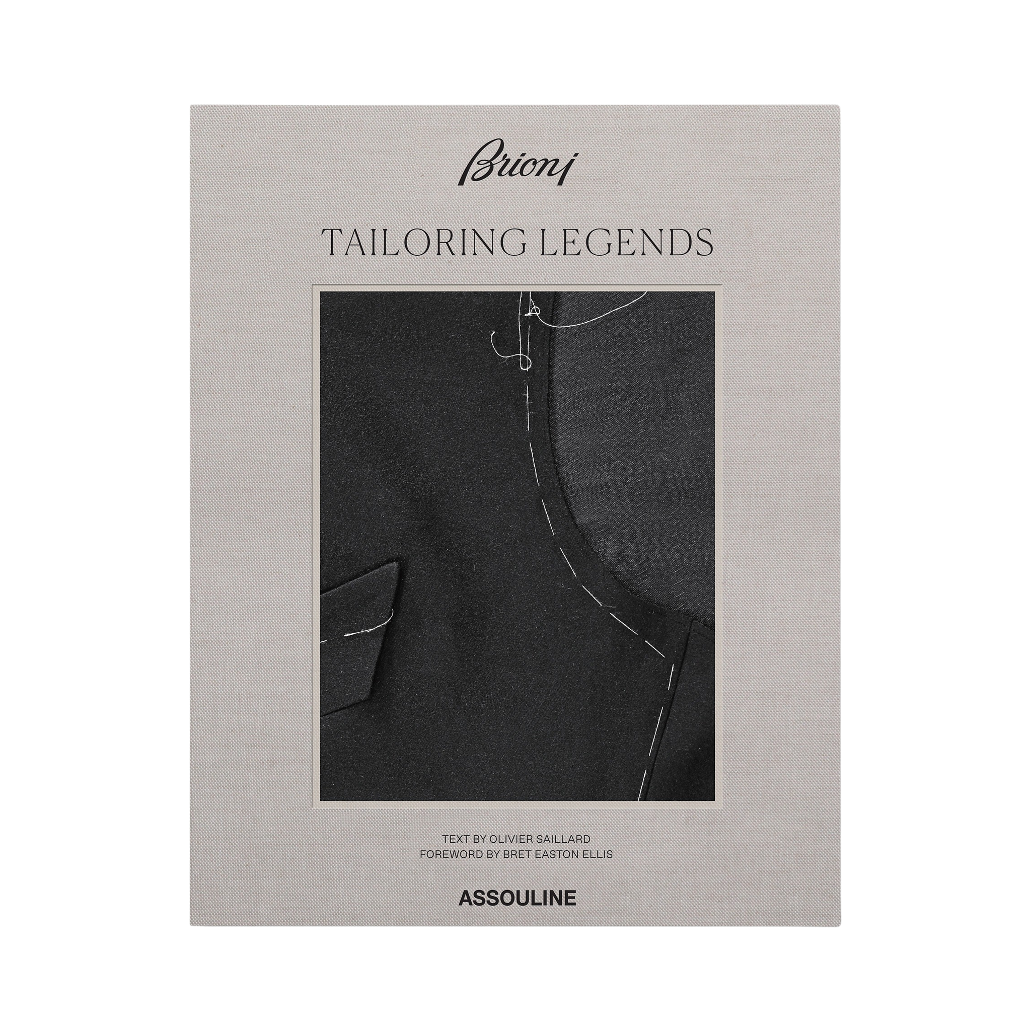 87365 ASSOULINE BRIONI: TAILORING LEGENDS LIVRO