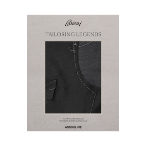 87365 ASSOULINE BRIONI: TAILORING LEGENDS LIVRO