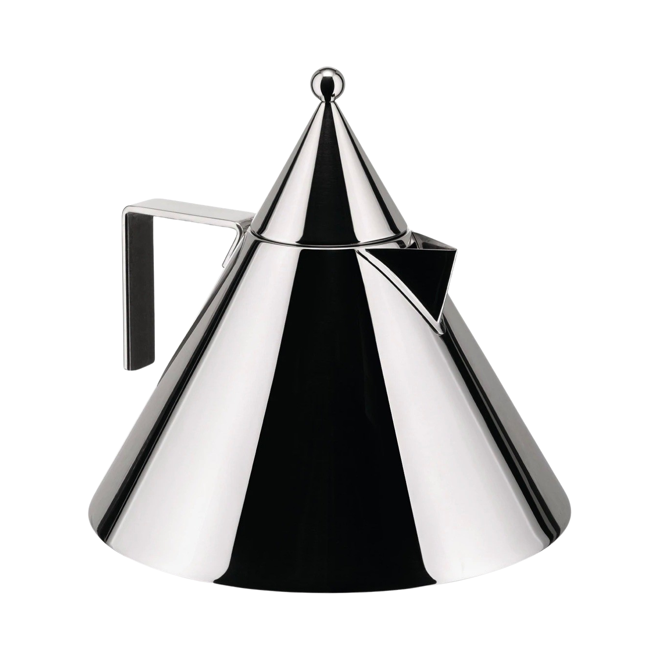 87381 Alessi II CONICO Chaleira