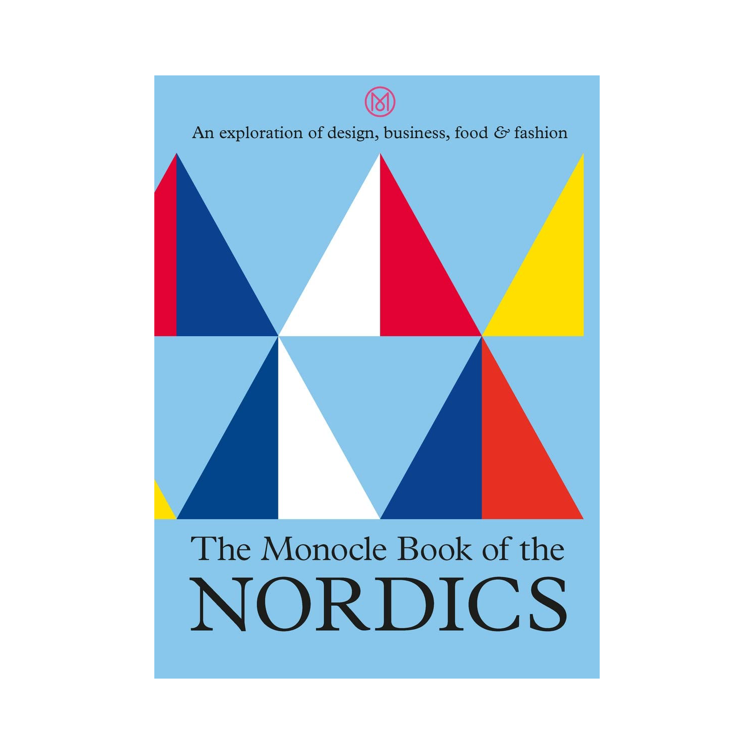 87505 Monocle Book of the Nordics Coffee table book