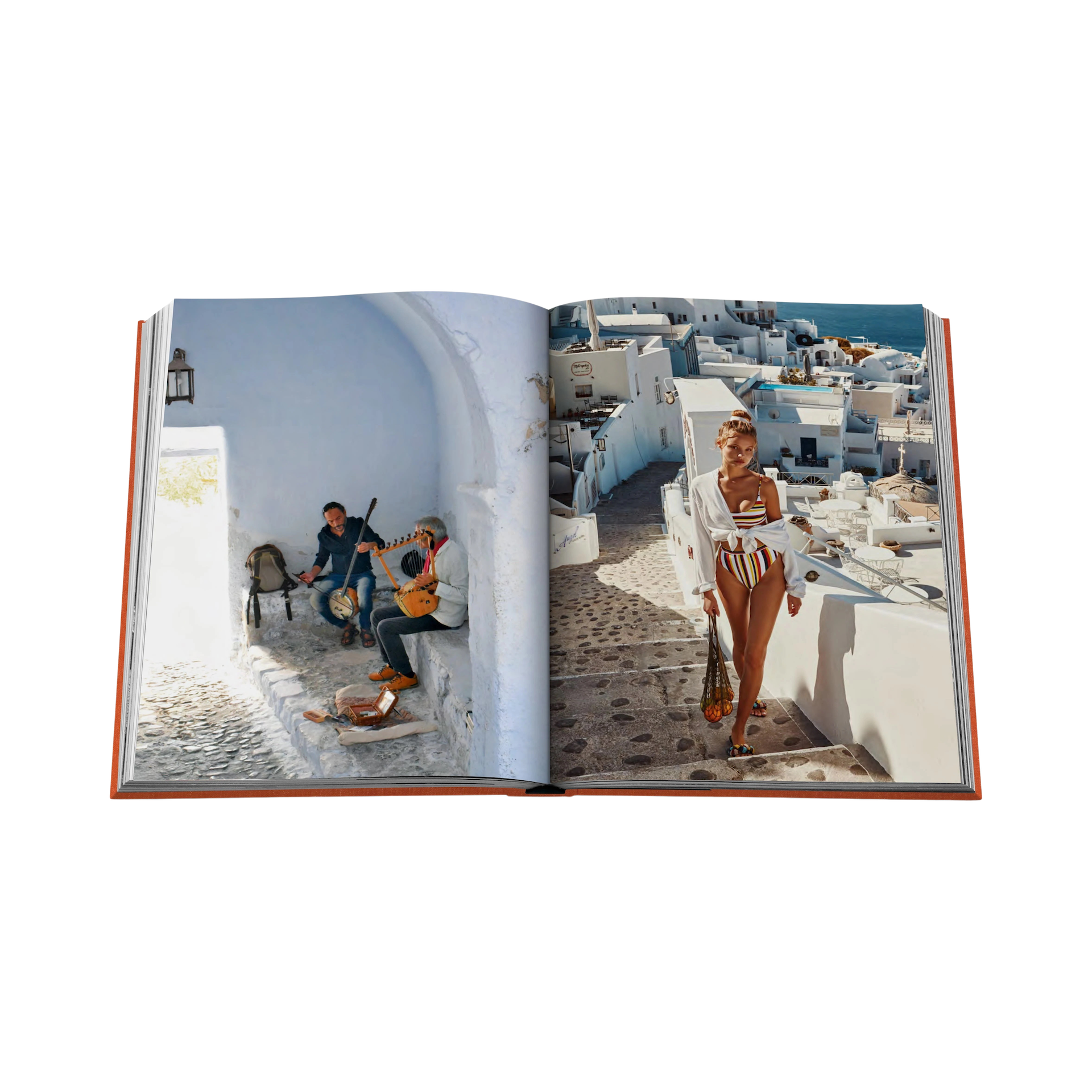 87772 ASSOULINE GREEK ISLANDS COFFEE TABLE BOOK