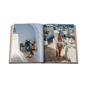 87772 ASSOULINE GREEK ISLANDS COFFEE TABLE BOOK