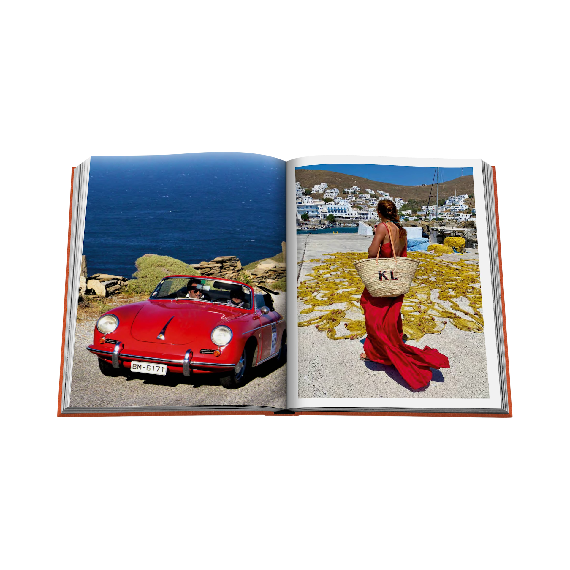 87772 ASSOULINE GREEK ISLANDS COFFEE TABLE BOOK