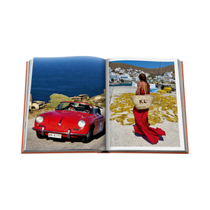 87772 ASSOULINE GREEK ISLANDS COFFEE TABLE BOOK