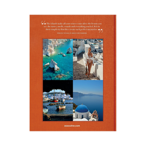 87772 ASSOULINE GREEK ISLANDS COFFEE TABLE BOOK