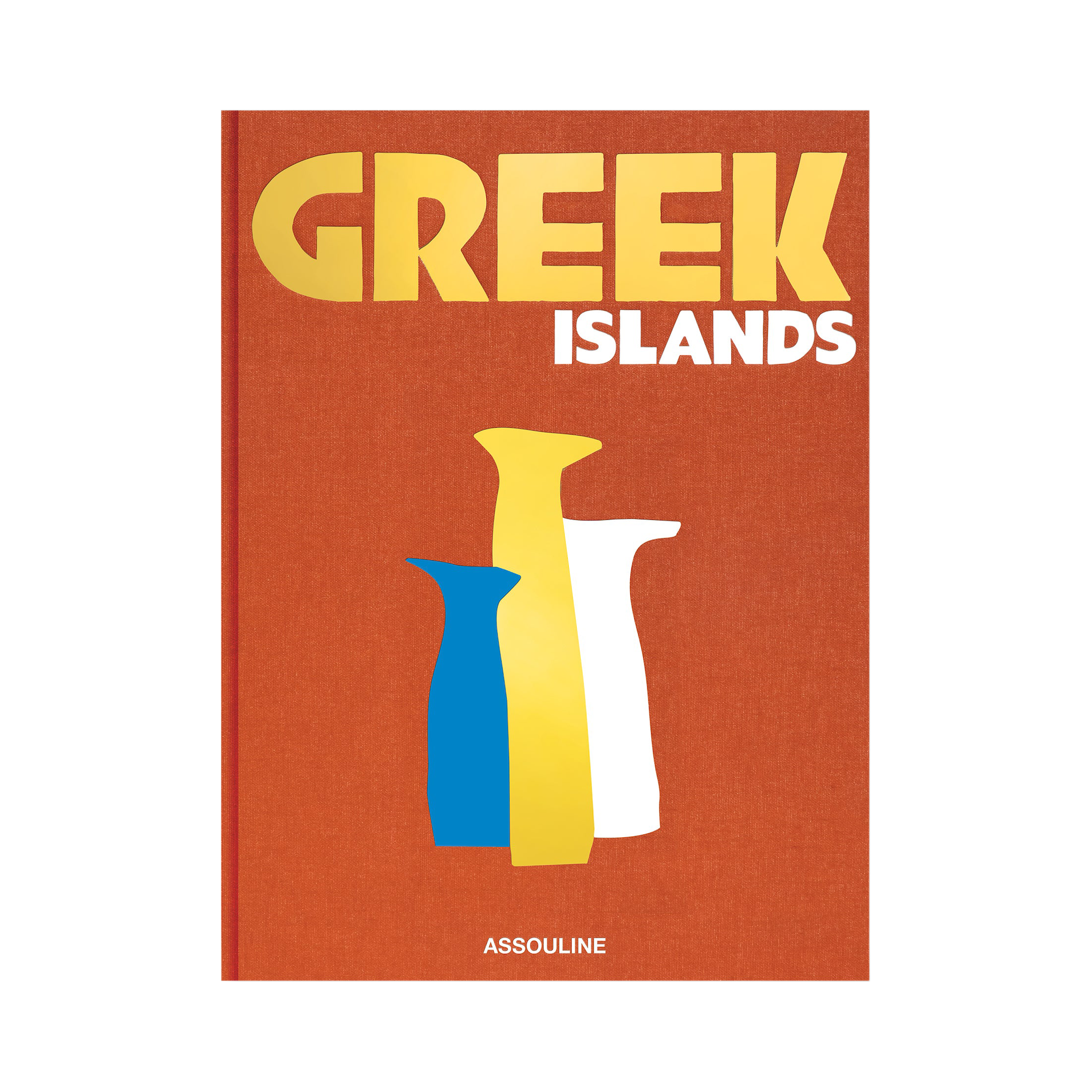 87772 ASSOULINE GREEK ISLANDS COFFEE TABLE BOOK