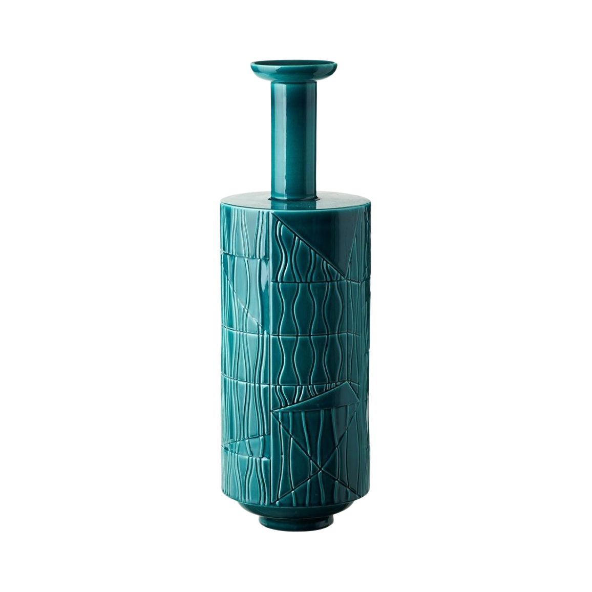 87893 Bitossi GUADALUPE Vase H.49cm