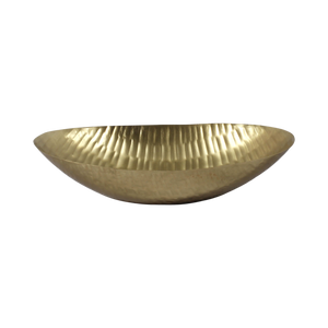 87949 HAMMERED Decorative bowl W.34cm