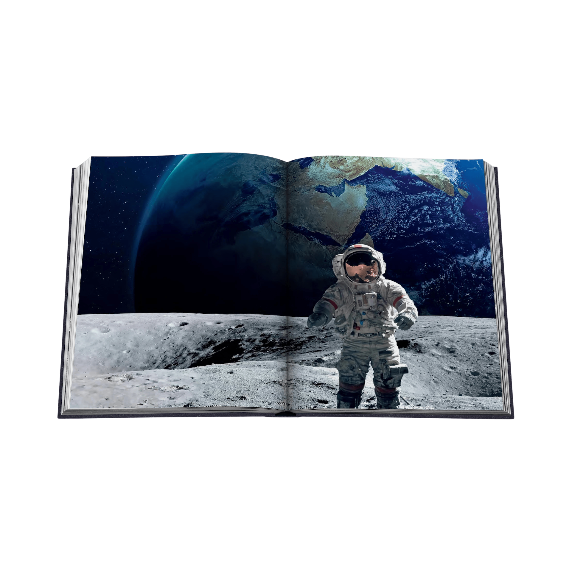 87993 ASSOULINE MOON PARADISE COFFEE TABLE BOOK