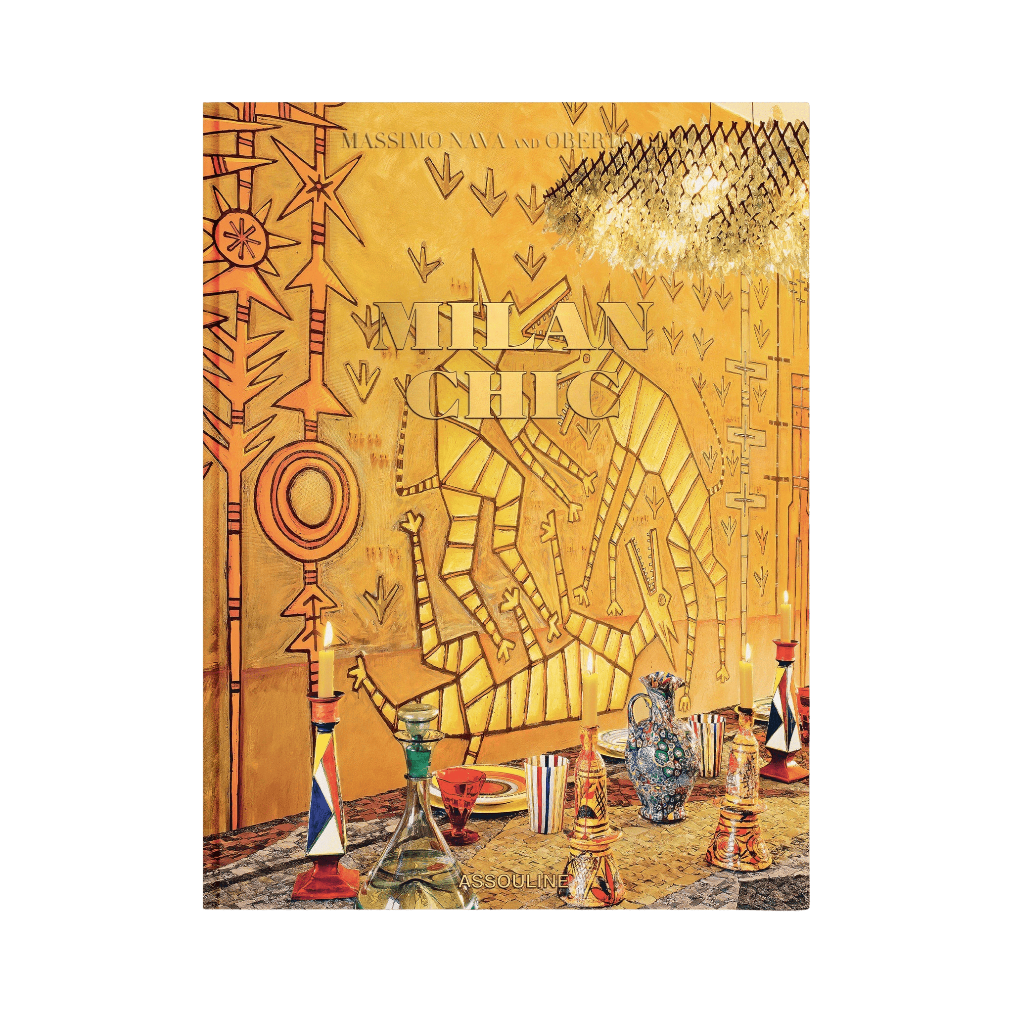 87995 ASSOULINE MILAN CHIC LIVRO – areastore.com