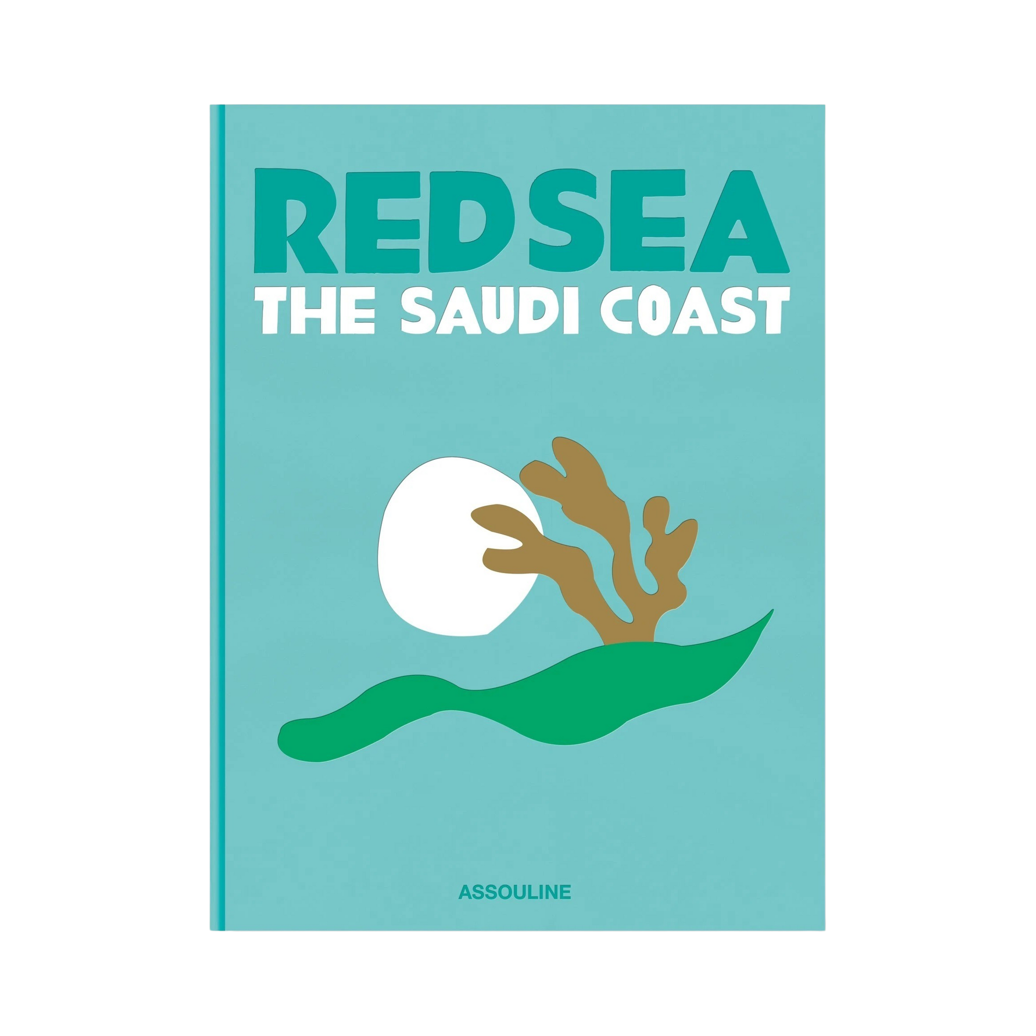 87996 Assouline Red Sea: The Saudi Coast Coffee table book