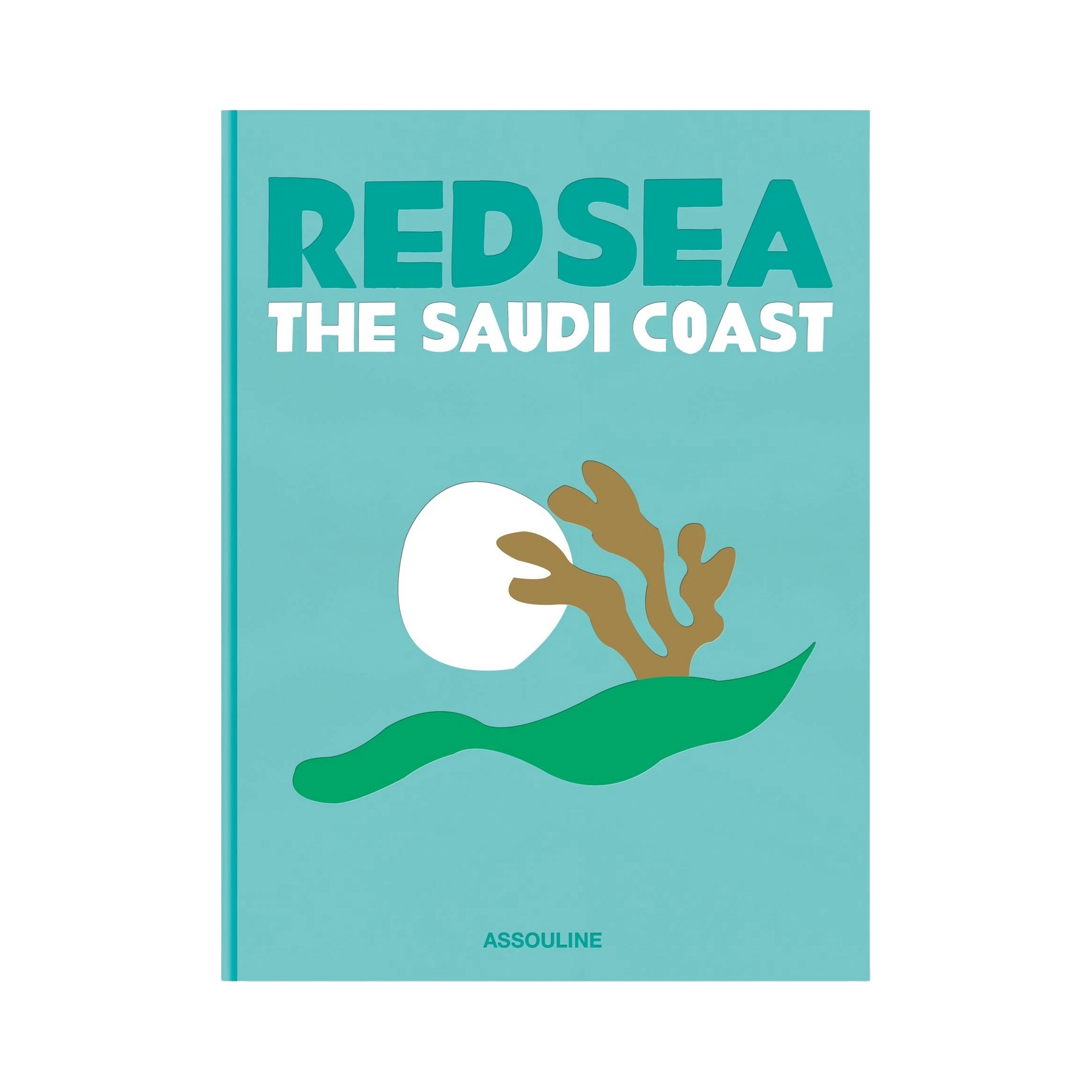 87996 ASSOULINE RED SEA: THE SAUDI COAST LIVRO