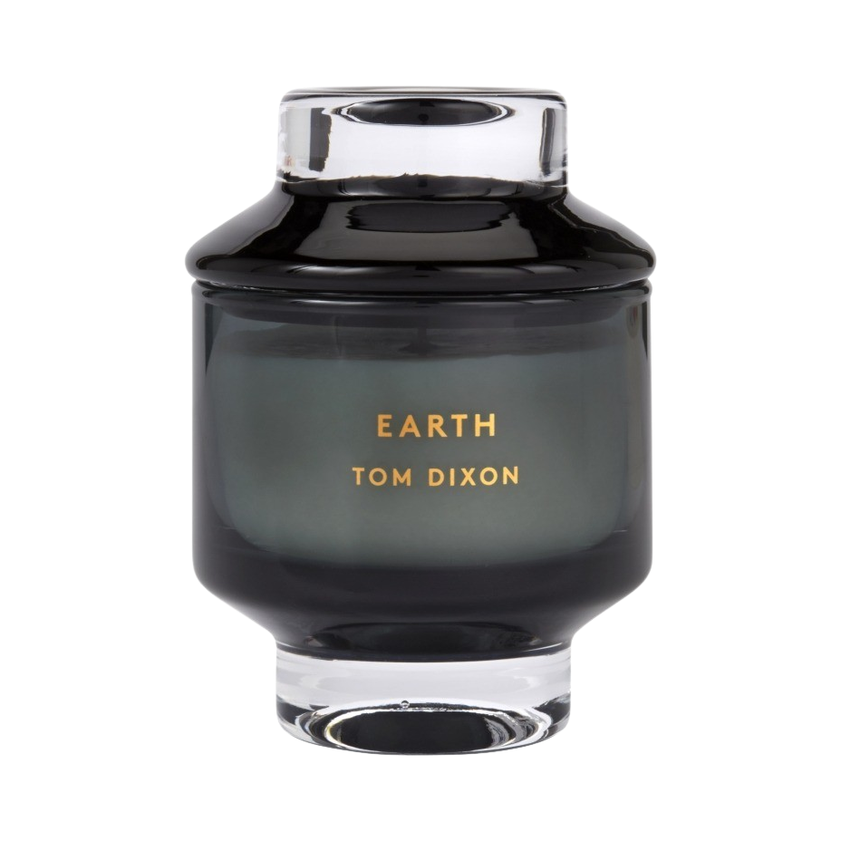 88132 Tom Dixon ELEMENTS EARTH Medium candle