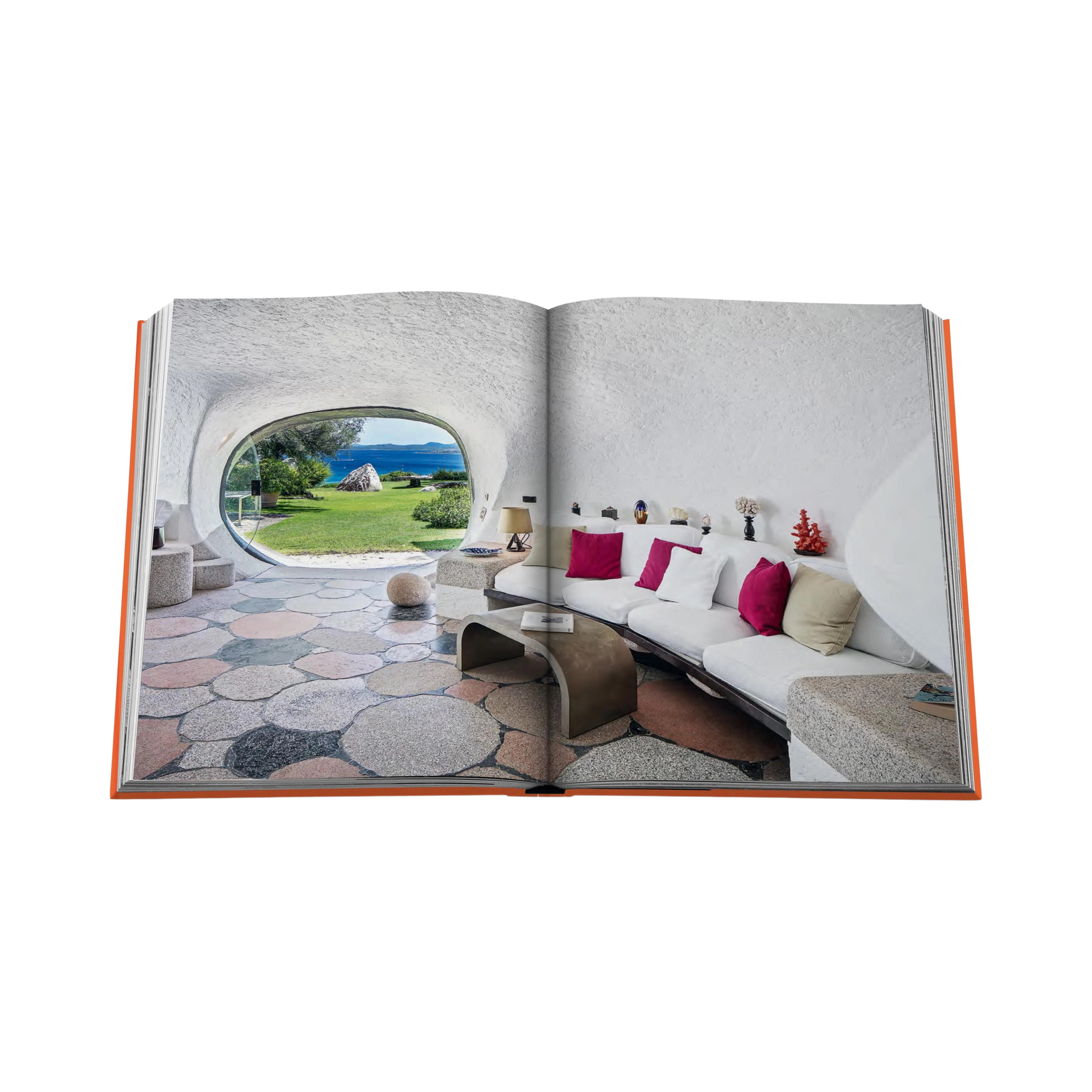 88161 ASSOULINE COSTA SMERALDA COFFEE TABLE BOOK