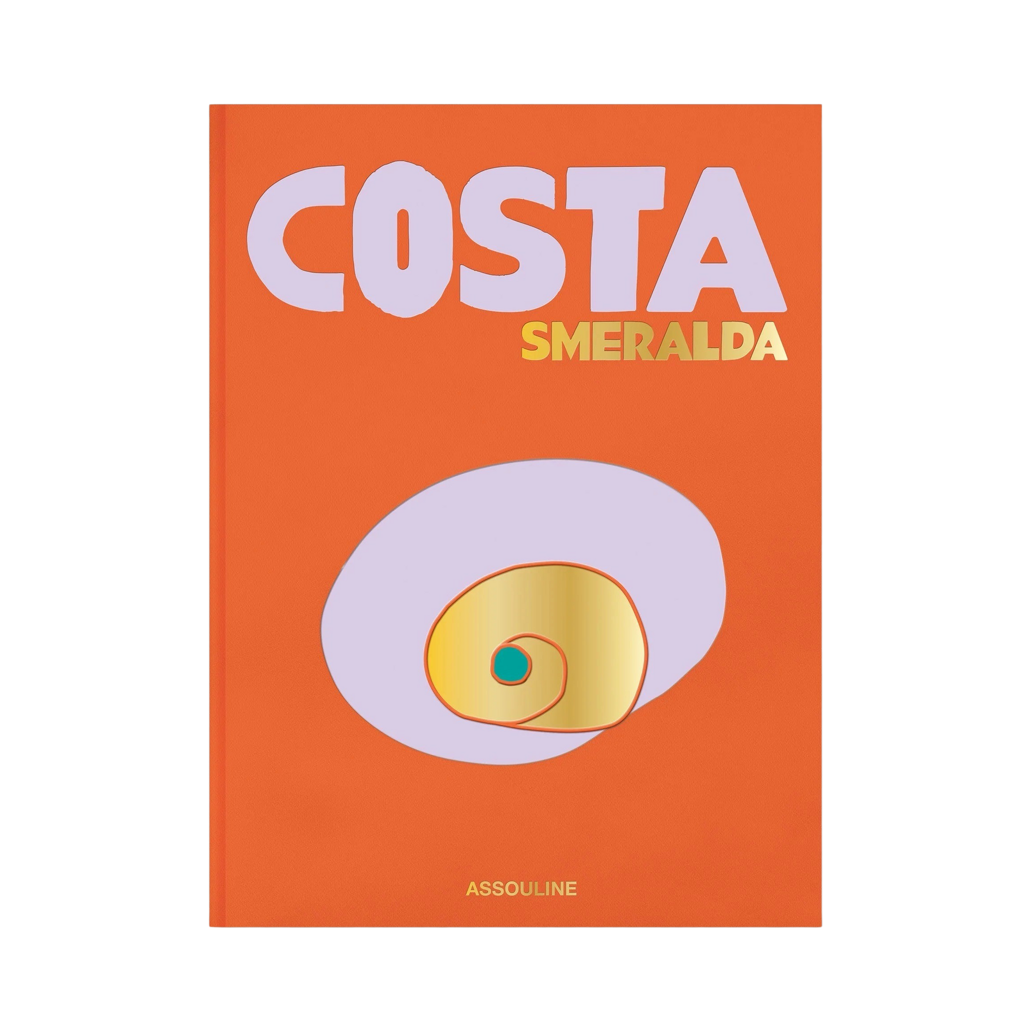 88161 ASSOULINE COSTA SMERALDA COFFEE TABLE BOOK