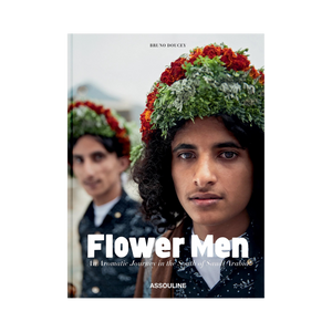 88162 Assouline Flower Men Coffee table book
