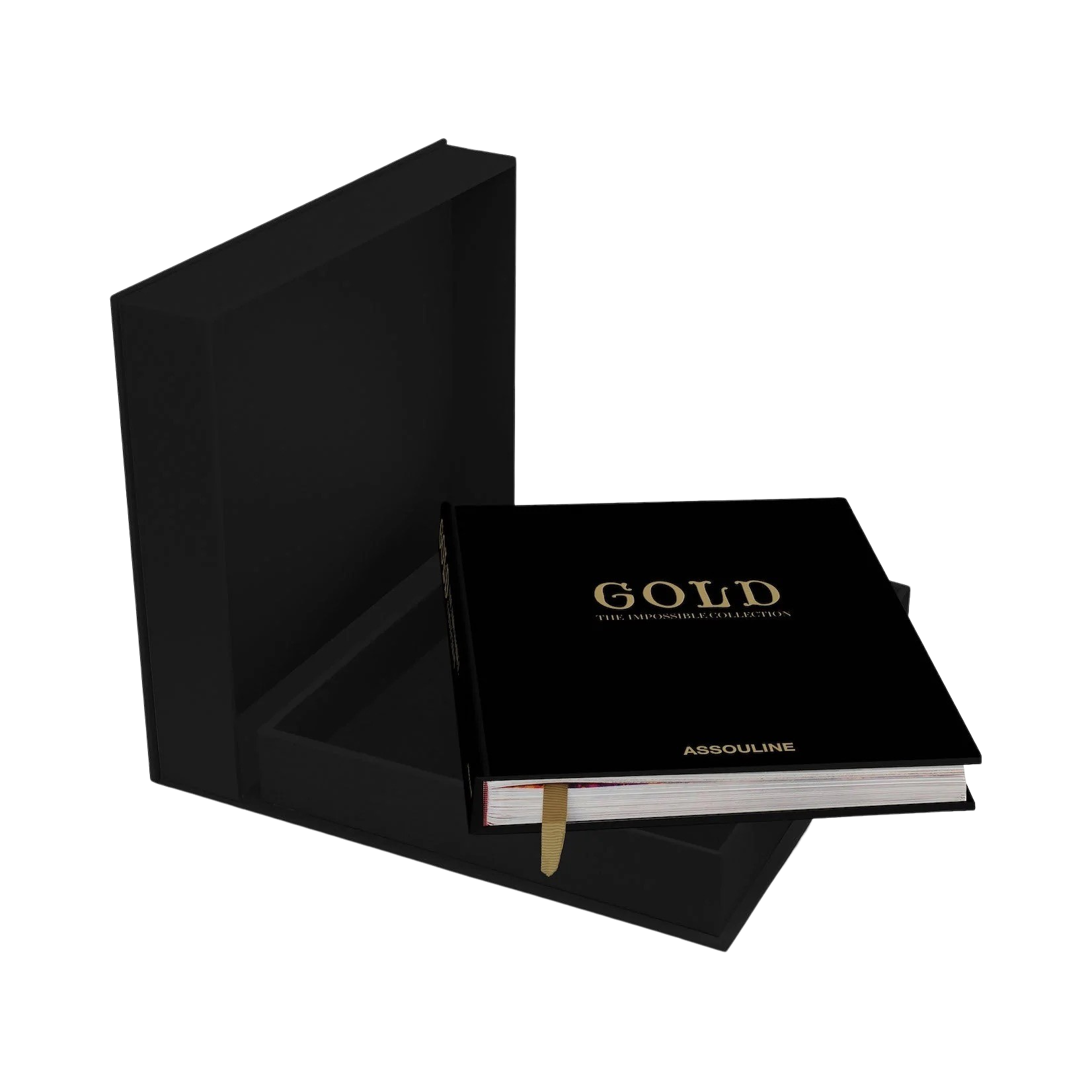 88165 Assouline Gold: The Impossible Collection Coffee table book