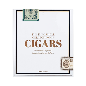 88461 Assouline The Impossible Collection of Cigars Coffee table book