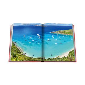 88463 ASSOULINE ST. BARTHS FREEDOM COFFEE TABLE BOOK