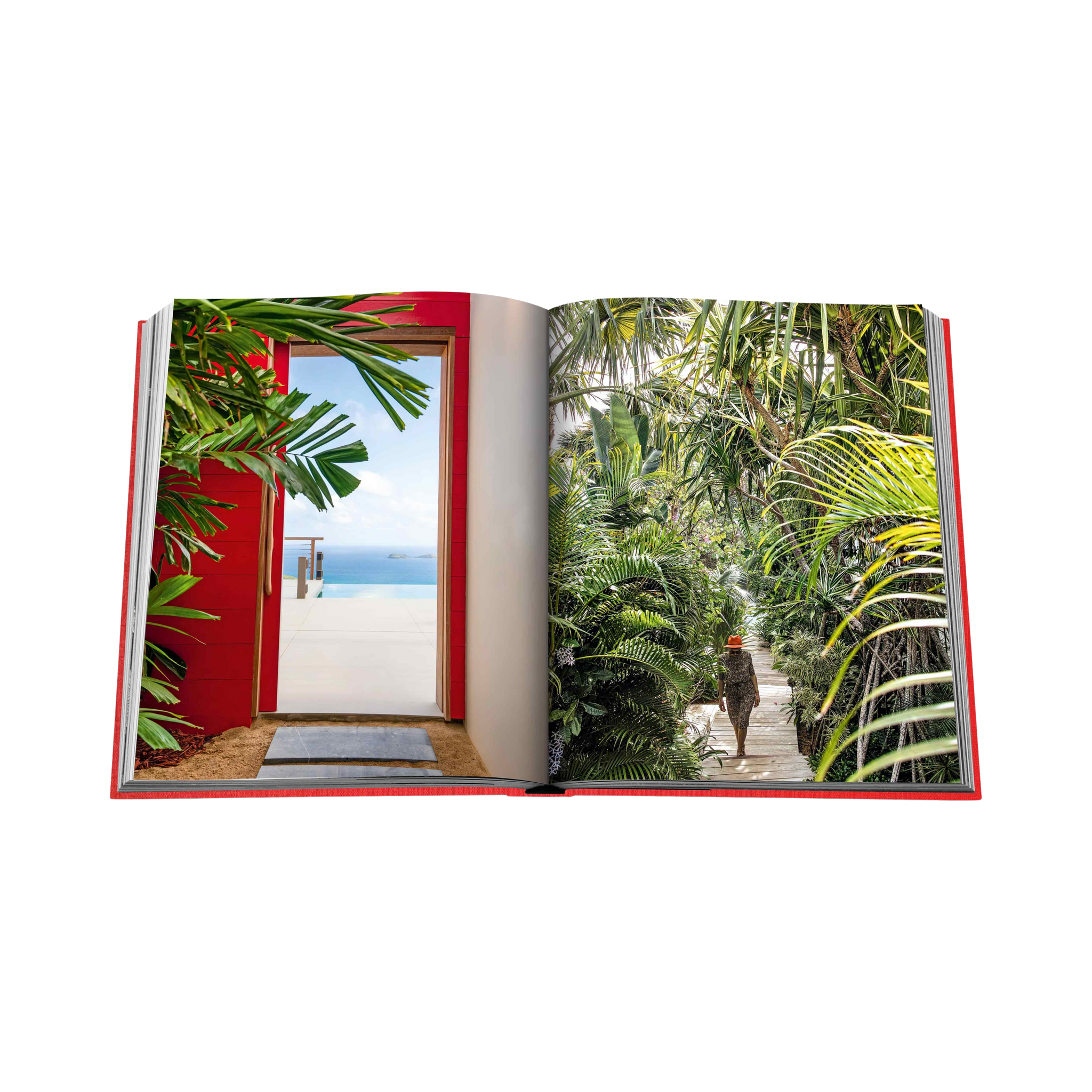 88463 Assouline St. Barths Freedom Coffee table book