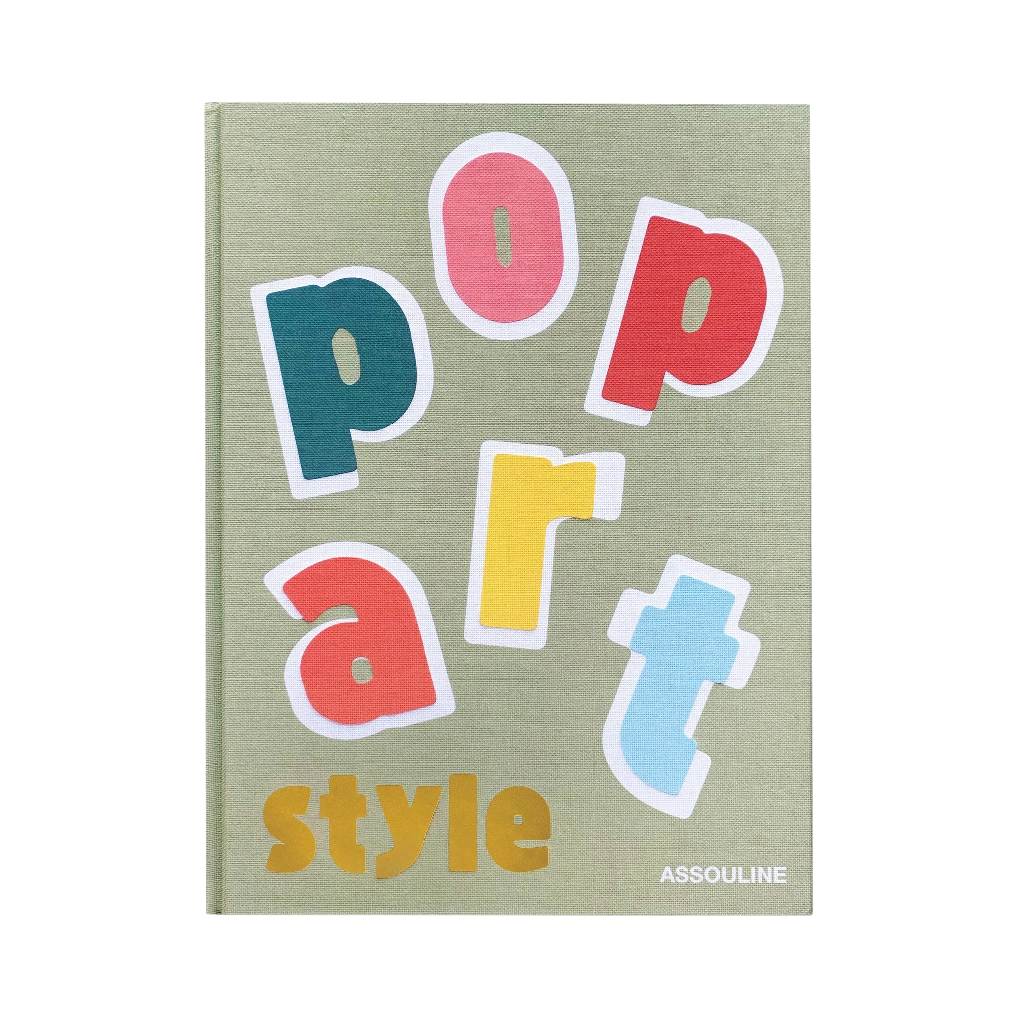 88465 Assouline Pop Art Style Coffee table book