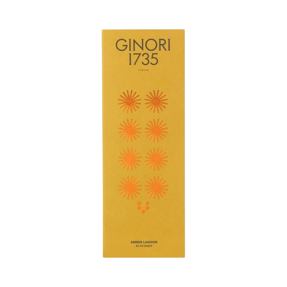 88528 Ginori 1735 AMBER LAGOON Incense