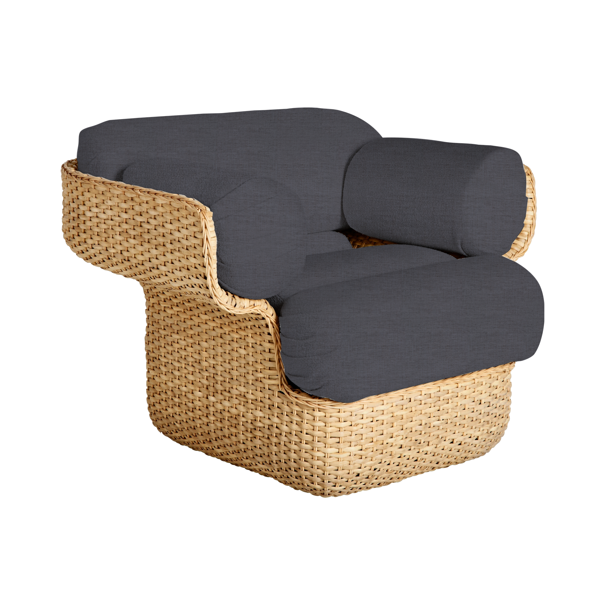 88692 Gubi BASKET Lounge chair