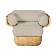 88693 Gubi BASKET Lounge chair