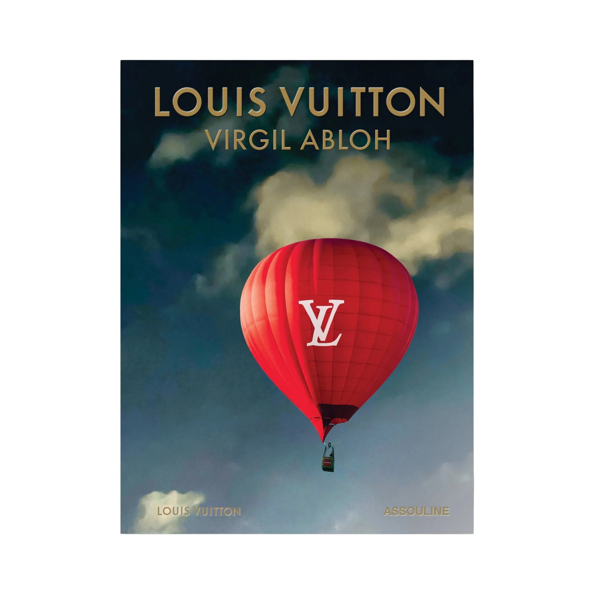 88761 Assouline Louis Vuitton: Virgil Abloh Coffee table book