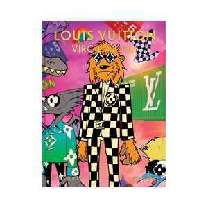 88763 ASSOULINE LOUIS VUITTON: VIRGIL ABLOH COFFEE TABLE BOOK