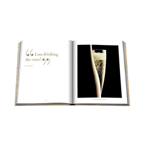 88764 ASSOULINE THER IMPOSSIBLE COLLECTION OF CHAMPAGNE COFFEE TABLE BOOK