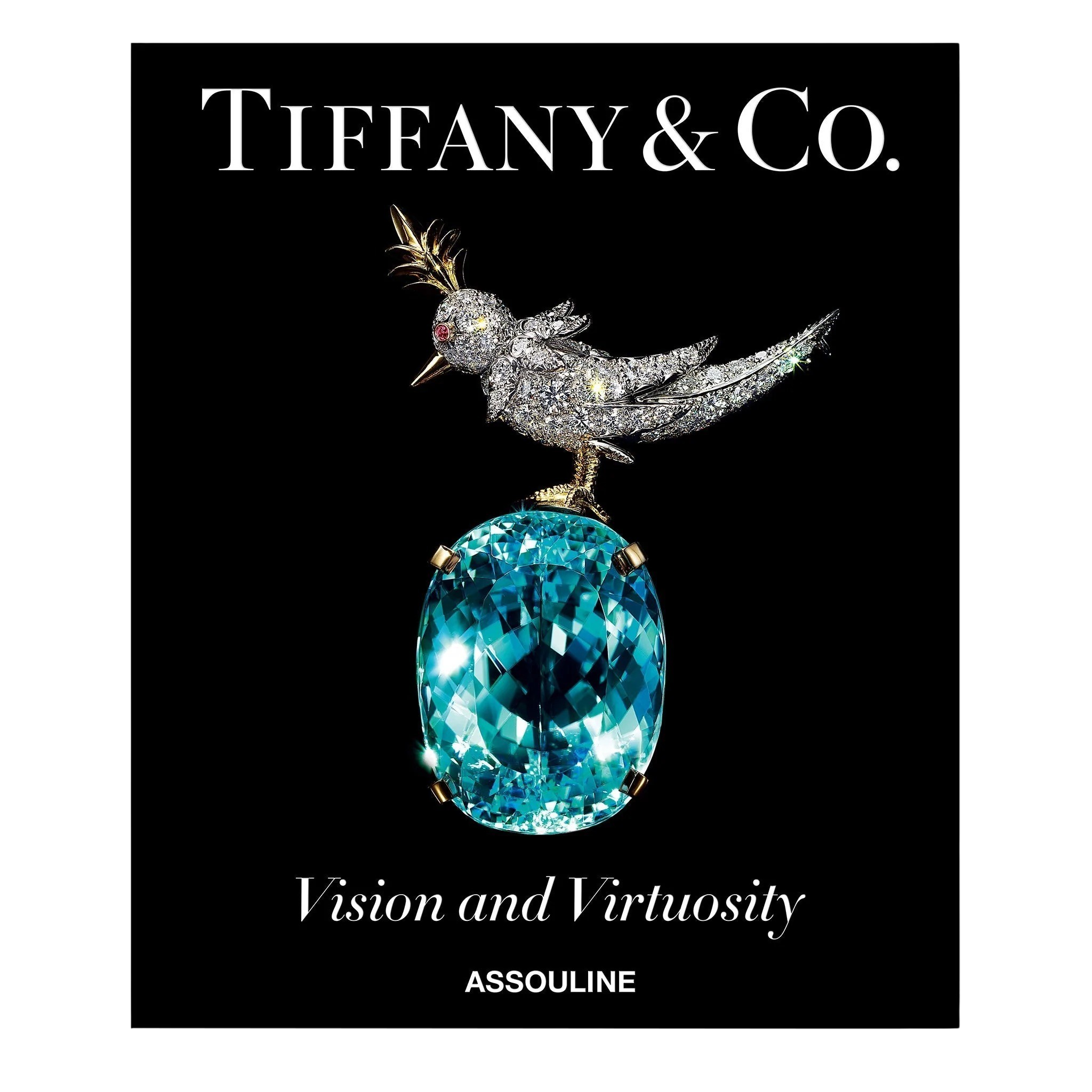 88765 ASSOULINE TIFFANY & CO. VISION AND VIRTUOSITY COFFEE TABLE BOOK