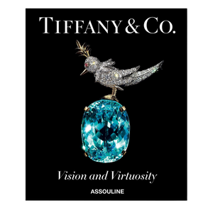 88765 ASSOULINE TIFFANY & CO. VISION AND VIRTUOSITY COFFEE TABLE BOOK