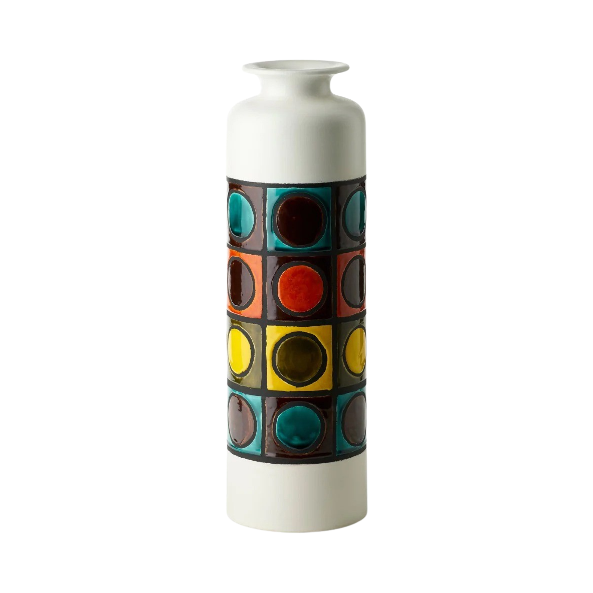 88775 Bitossi ALDO LONDI Vase H.50cm