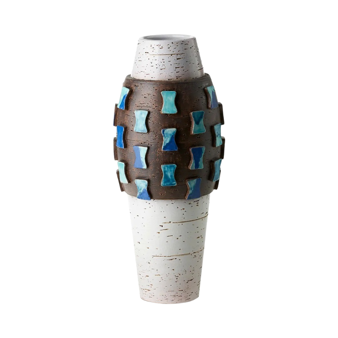 88777 Bitossi ALDO LONDI Vase H.47cm