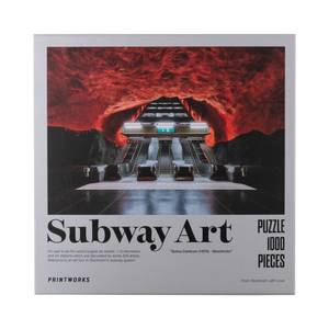 88832 Printworks SUBWAY ART FIRE Puzzle