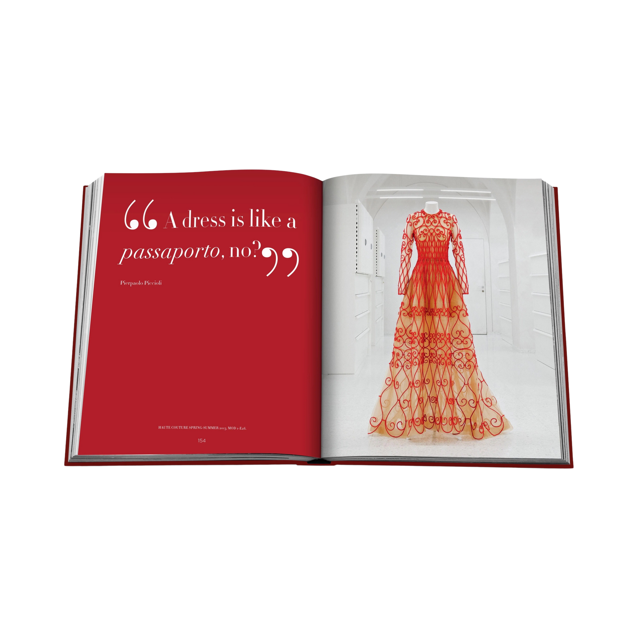 88856 Assouline VALENTINO ROSSO Coffee table book