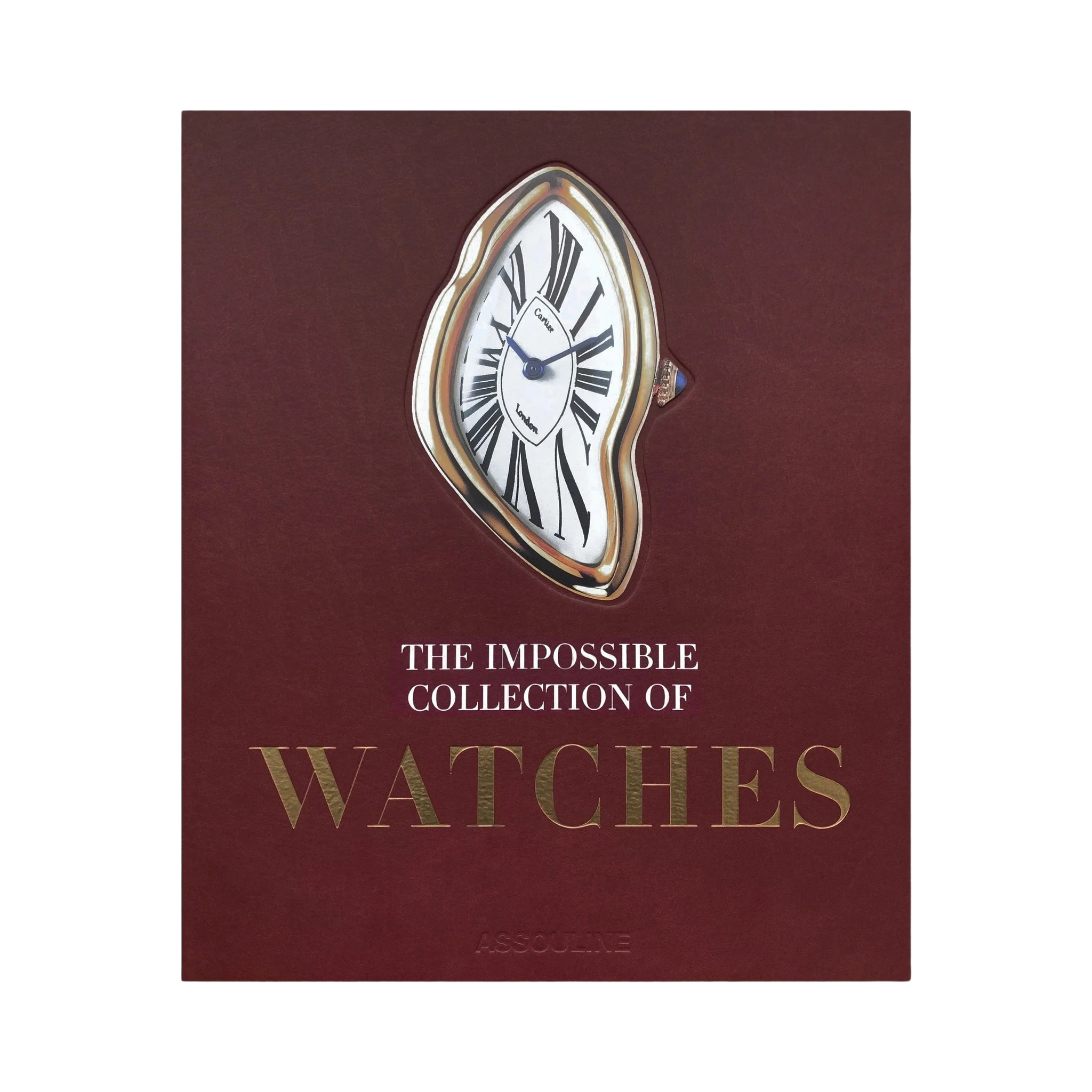 88861 Assouline The Impossible Collection of Watches Livro