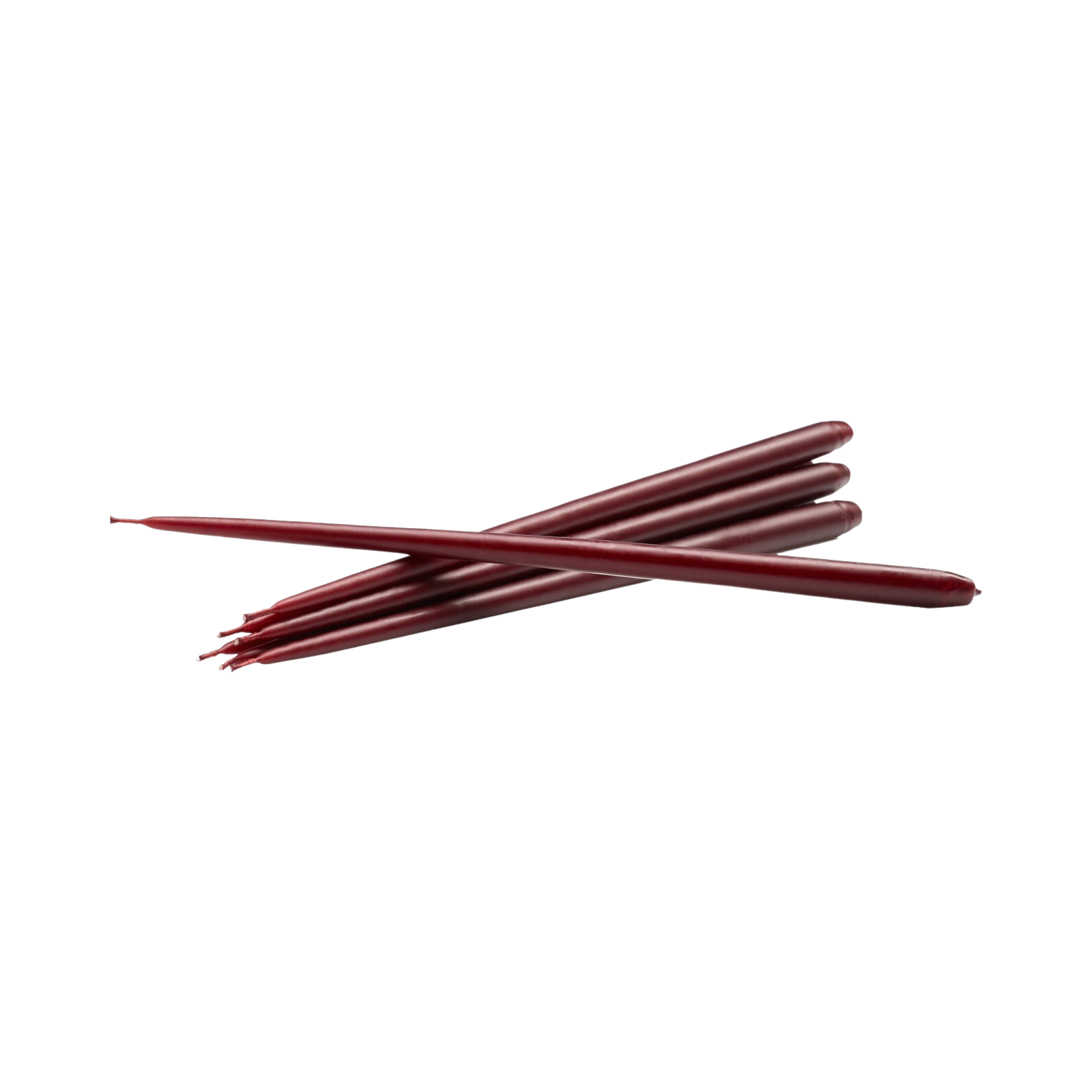 89143 Stoff Nagel TAPER CANDLES 6 taper candles