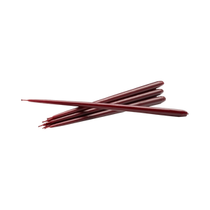 89143 Stoff Nagel TAPER CANDLES 6 taper candles