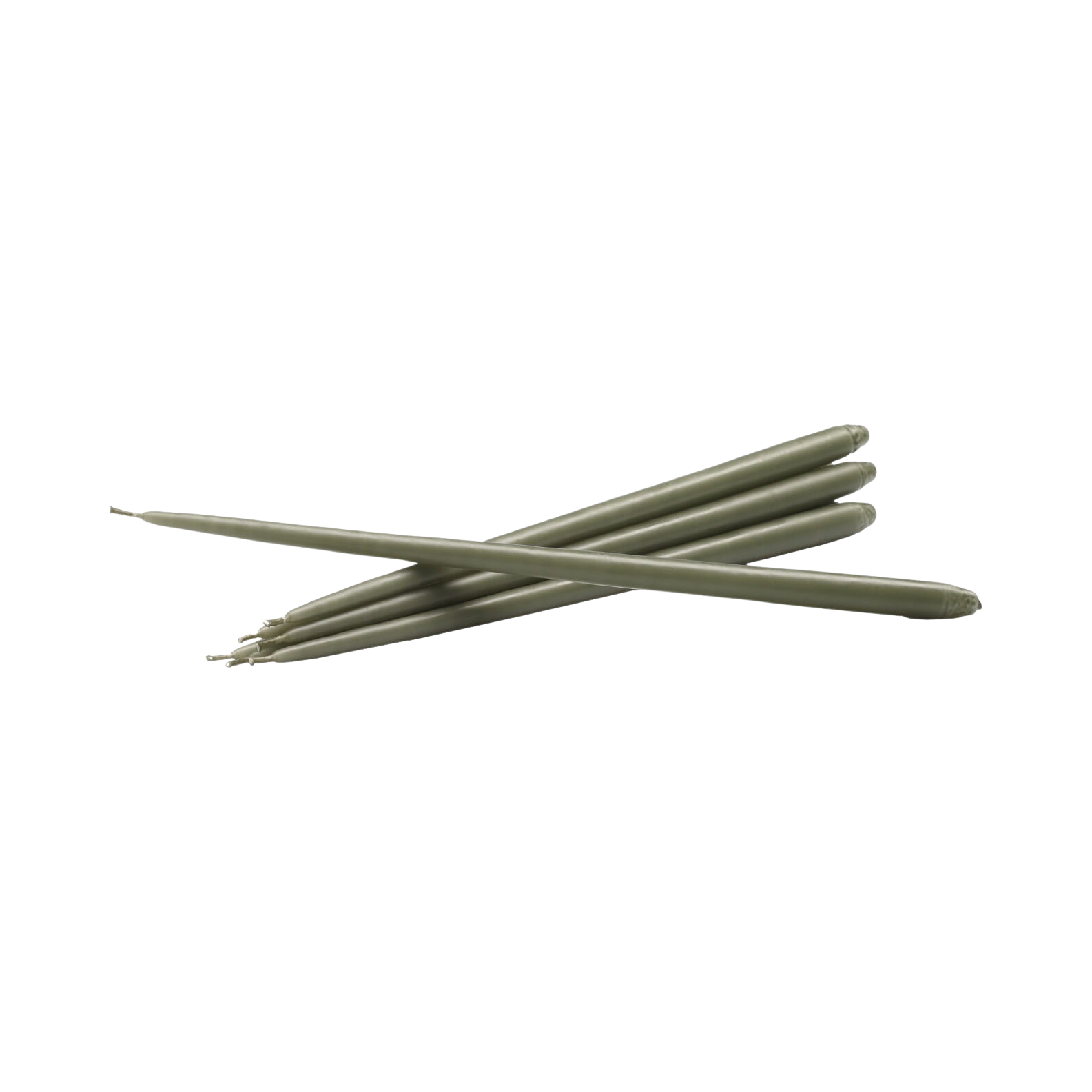 89145 Stoff Nagel TAPER CANDLES 6 taper candles